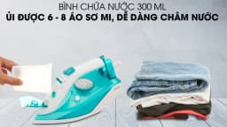 Bàn ủi hơi nước Dmax HJ-8062 2400W - Giá rẻ nhất hôm nay - Ảnh 19