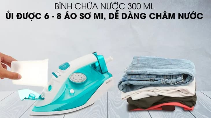 Bàn ủi hơi nước Dmax HJ-8062 2400W - Giá rẻ nhất hôm nay - Ảnh 19