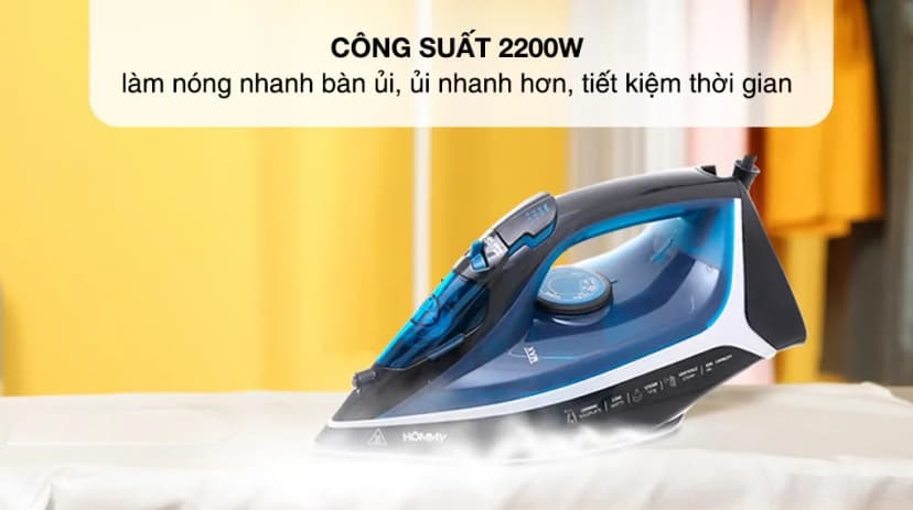 Bàn ủi hơi nước Dmax HJ-8062 2400W - Giá rẻ nhất hôm nay - Ảnh 20