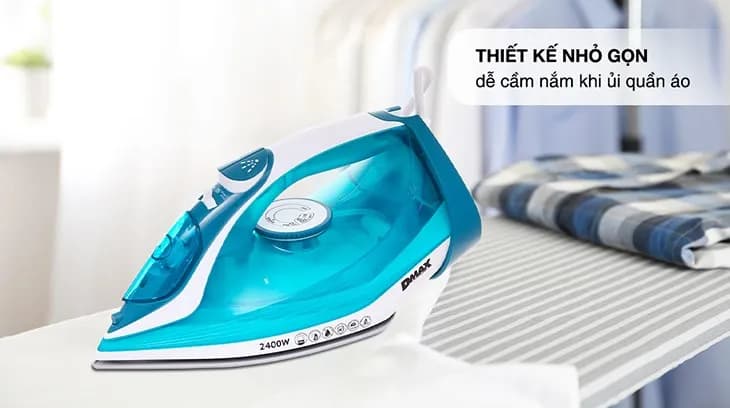 Bàn ủi hơi nước Dmax HJ-8062 2400W - Giá rẻ nhất hôm nay - Ảnh 3