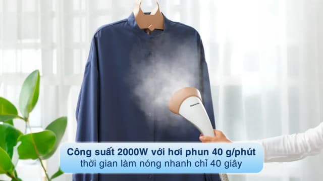 So sánh giá Bàn ủi hơi nước đứng Panasonic NI-GSG060WRA 2000W rẻ nhất? - Ảnh 14