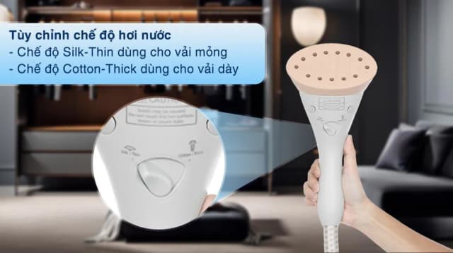 So sánh giá Bàn ủi hơi nước đứng Panasonic NI-GSG060WRA 2000W rẻ nhất? - Ảnh 9