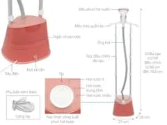 So sánh giá Bàn ủi hơi nước đứng Philips STE1020/40 1800W - Tìm sản phẩm giá rẻ nhất - Ảnh 8