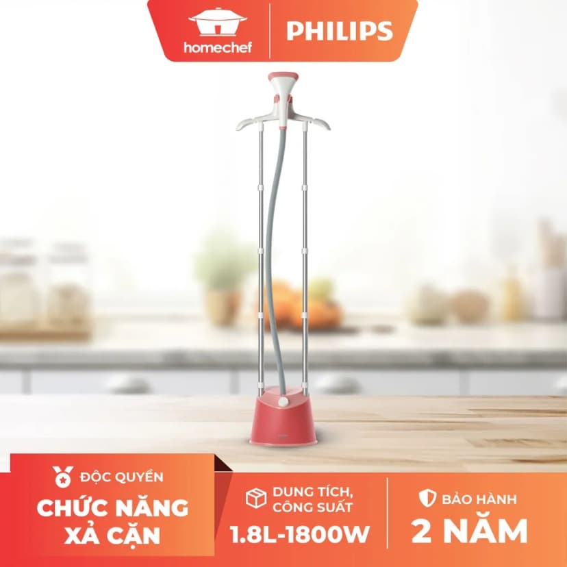 So sánh giá Bàn ủi hơi nước đứng Philips STE1020/40 1800W - Tìm sản phẩm giá rẻ nhất - Ảnh 10