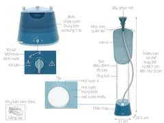 So sánh giá Bàn ủi hơi nước đứng Philips STE1040/20 1800W - Tìm sản phẩm giá rẻ nhất - Ảnh 5