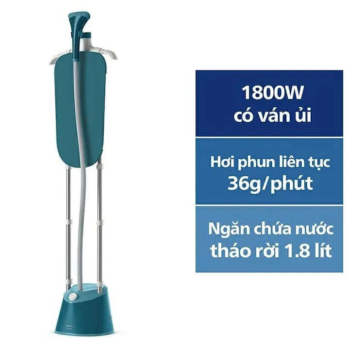 So sánh giá Bàn ủi hơi nước đứng Philips STE1040/20 1800W - Tìm sản phẩm giá rẻ nhất - Ảnh 9