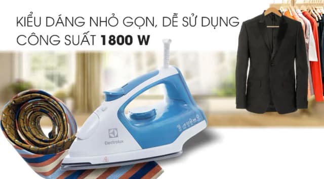 Top 1 so sánh giá Bàn ủi hơi nước Electrolux ESI5126 1800W - Tìm sản phẩm giá rẻ nhất - Ảnh 19
