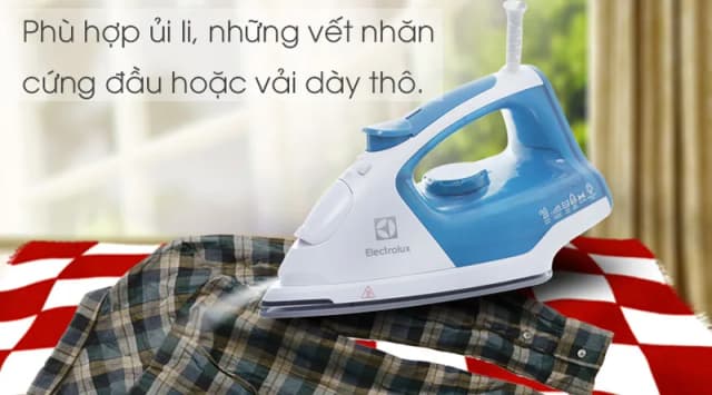 Top 1 so sánh giá Bàn ủi hơi nước Electrolux ESI5126 1800W - Tìm sản phẩm giá rẻ nhất - Ảnh 3