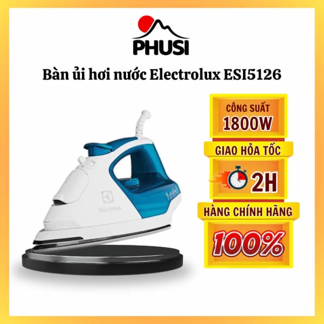 Top 1 so sánh giá Bàn ủi hơi nước Electrolux ESI5126 1800W - Tìm sản phẩm giá rẻ nhất - Ảnh 23
