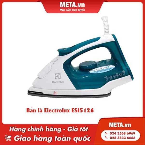 Top 1 so sánh giá Bàn ủi hơi nước Electrolux ESI5126 1800W - Tìm sản phẩm giá rẻ nhất - Ảnh 28