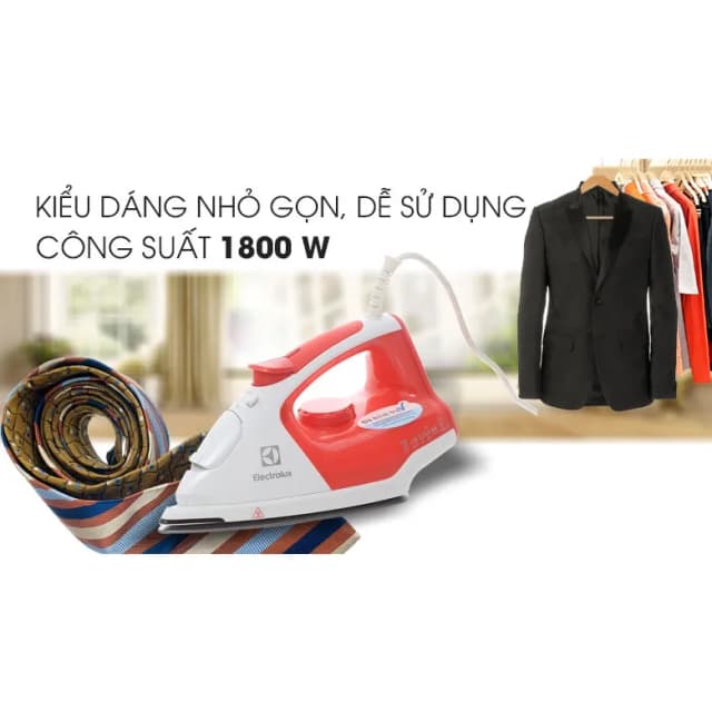Top 1 so sánh giá Bàn ủi hơi nước Electrolux ESI5126 1800W - Tìm sản phẩm giá rẻ nhất - Ảnh 48