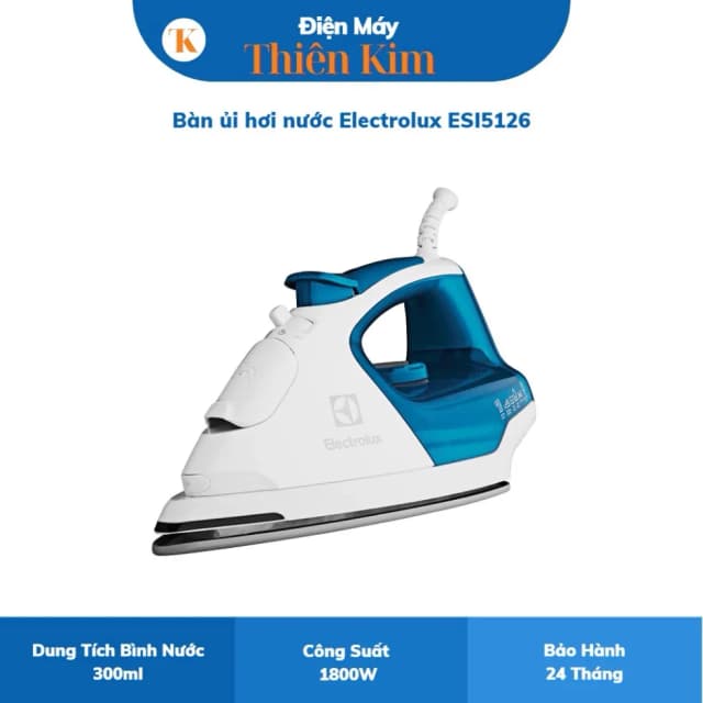 Top 1 so sánh giá Bàn ủi hơi nước Electrolux ESI5126 1800W - Tìm sản phẩm giá rẻ nhất - Ảnh 7