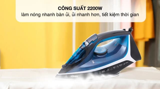 Top 1 so sánh giá Bàn ủi hơi nước Hommy HJ-8060 2200W - Tìm sản phẩm giá rẻ nhất - Ảnh 2