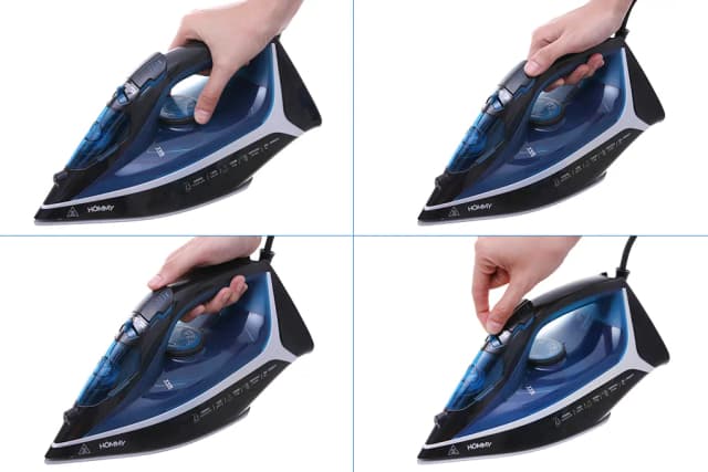 Top 1 so sánh giá Bàn ủi hơi nước Hommy HJ-8060 2200W - Tìm sản phẩm giá rẻ nhất - Ảnh 15