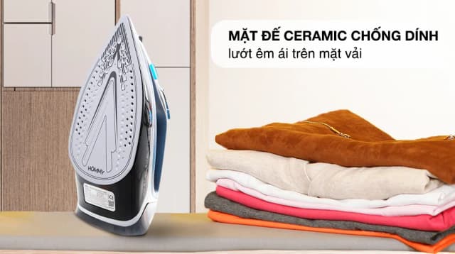 Top 1 so sánh giá Bàn ủi hơi nước Hommy HJ-8060 2200W - Tìm sản phẩm giá rẻ nhất - Ảnh 5