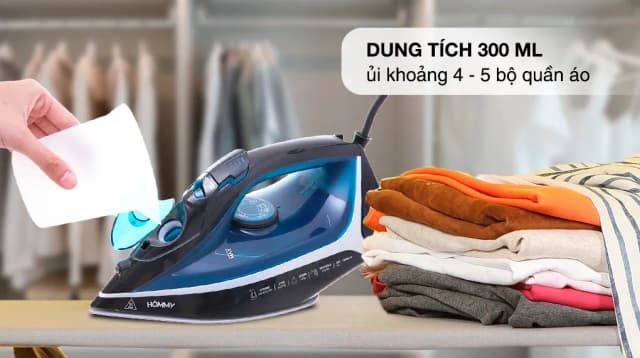 Top 1 so sánh giá Bàn ủi hơi nước Hommy HJ-8060 2200W - Tìm sản phẩm giá rẻ nhất - Ảnh 10