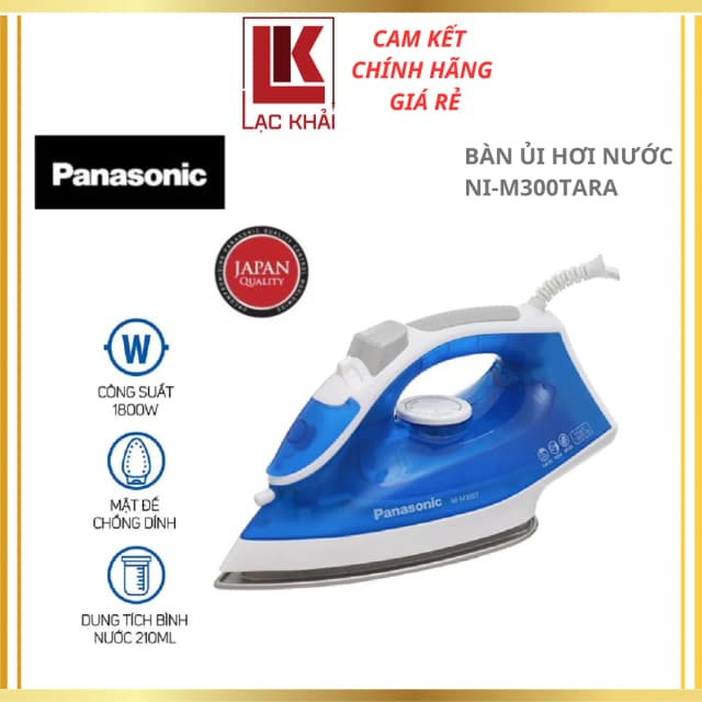So sánh giá Bàn ủi hơi nước Panasonic NI-M300TARA 1800W rẻ nhất? - Ảnh 9