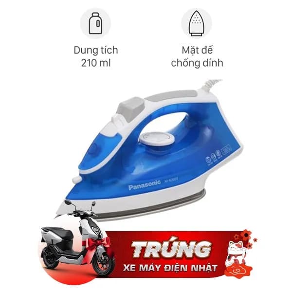 So sánh giá Bàn ủi hơi nước Panasonic NI-M300TVRA 1800W rẻ nhất? - Ảnh 15