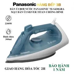 So sánh giá Bàn ủi hơi nước Panasonic NI-S430GRA 2300W rẻ nhất? - Ảnh 18