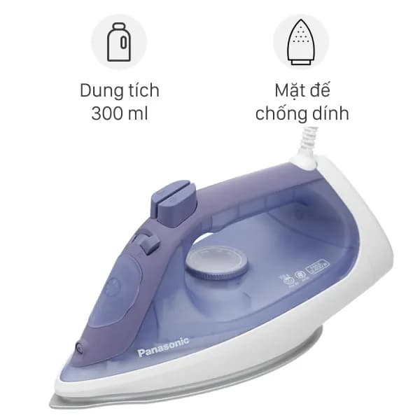 So sánh giá Bàn ủi hơi nước Panasonic NI-S530ARA 2400W rẻ nhất? - Ảnh 8