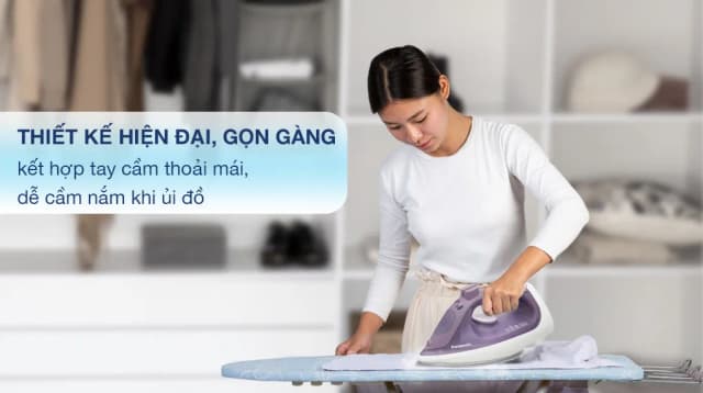 So sánh giá Bàn ủi hơi nước Panasonic NI-S630VRA 2400W rẻ nhất? - Ảnh 15