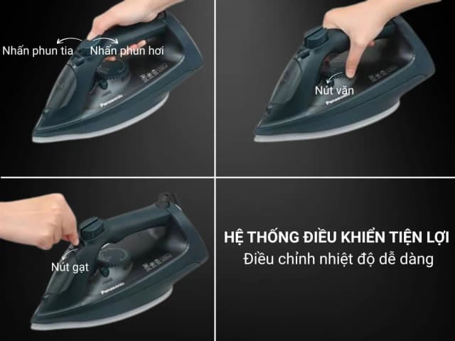 So sánh giá Bàn ủi hơi nước Panasonic NI-U450GRA 2400W rẻ nhất? - Ảnh 15