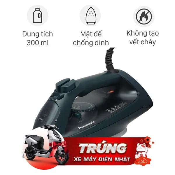 So sánh giá Bàn ủi hơi nước Panasonic NI-U450GRA 2400W rẻ nhất? - Ảnh 5