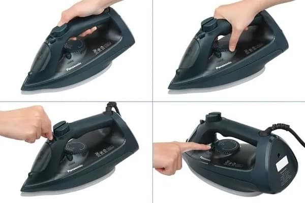 So sánh giá Bàn ủi hơi nước Panasonic NI-U450GRA 2400W rẻ nhất? - Ảnh 7