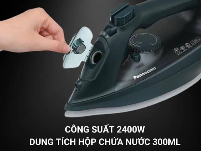So sánh giá Bàn ủi hơi nước Panasonic NI-U450GRA 2400W rẻ nhất? - Ảnh 10