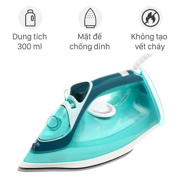 So sánh giá Bàn ủi hơi nước Philips DST3030/70 2400W rẻ nhất? - Ảnh 2