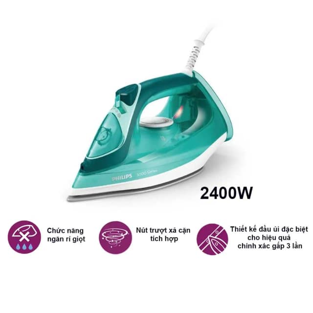 So sánh giá Bàn ủi hơi nước Philips DST3030/70 2400W rẻ nhất? - Ảnh 17