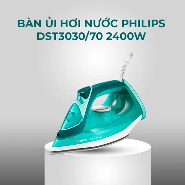 So sánh giá Bàn ủi hơi nước Philips DST3030/70 2400W rẻ nhất? - Ảnh 6