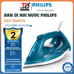 So sánh giá Bàn ủi hơi nước Philips DST3040/70 2600W - Tìm sản phẩm giá rẻ nhất - Ảnh 2