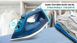 So sánh giá Bàn ủi hơi nước Philips DST3040/70 2600W - Tìm sản phẩm giá rẻ nhất - Ảnh 15