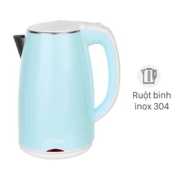 Bình đun siêu tốc Hommy 1.7 lít D1017 - Giá rẻ nhất hôm nay - Ảnh 1
