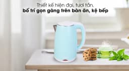 Bình đun siêu tốc Hommy 1.7 lít D1017 - Giá rẻ nhất hôm nay - Ảnh 2