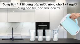 Bình đun siêu tốc Hommy 1.7 lít D1017 - Giá rẻ nhất hôm nay - Ảnh 3