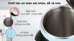 Bình đun siêu tốc Hommy 1.7 lít D1017 - Giá rẻ nhất hôm nay - Ảnh 5