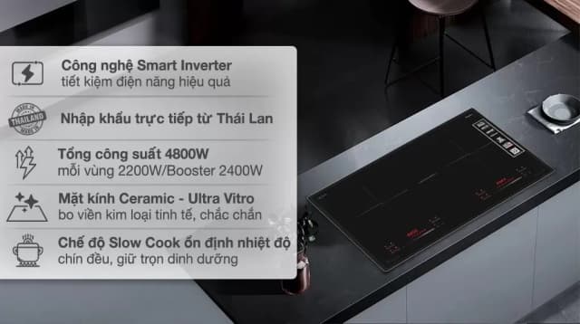 Top 1 so sánh giá Bếp từ Hommy FYM20-71 - Tìm sản phẩm giá rẻ nhất - Ảnh 11