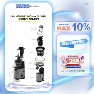 So sánh giá Máy ép chậm Hommy GS-135L rẻ nhất? - Ảnh 13