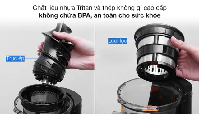 So sánh giá Máy ép chậm Hommy GS-135L rẻ nhất? - Ảnh 16