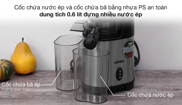 So sánh giá Máy ép chậm Hommy GS-135L rẻ nhất? - Ảnh 5