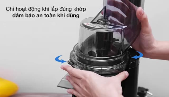 So sánh giá Máy ép chậm Hommy GS-135L rẻ nhất? - Ảnh 10