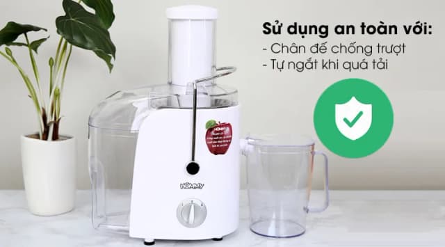Máy ép trái cây Hommy GS-321 - Ảnh 11