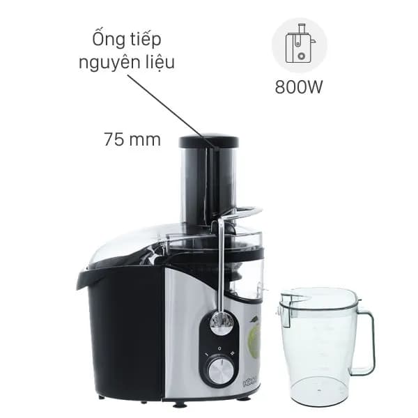 Máy ép trái cây Hommy GS-329 - Ảnh 2