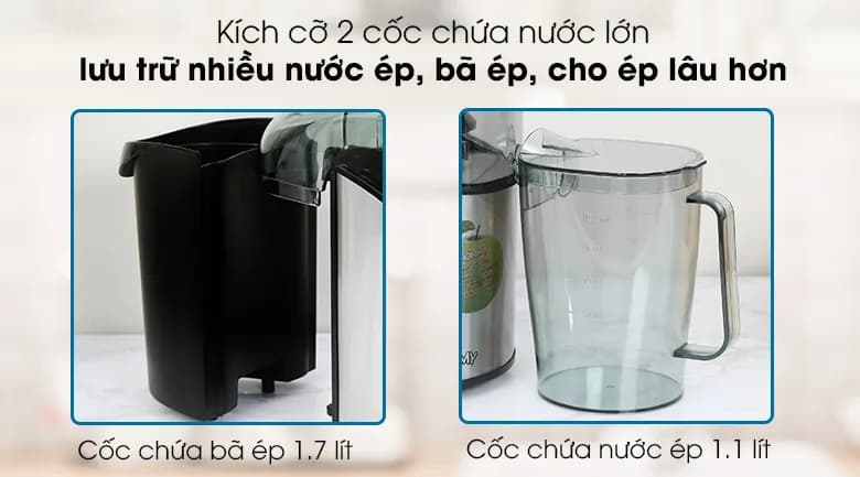 So sánh giá Máy ép trái cây Hommy GS-329 - Tìm sản phẩm giá rẻ nhất - Ảnh 11