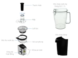 So sánh giá Máy ép trái cây Hommy GS-329 - Tìm sản phẩm giá rẻ nhất - Ảnh 13