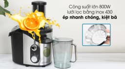 So sánh giá Máy ép trái cây Hommy GS-329 - Tìm sản phẩm giá rẻ nhất - Ảnh 3