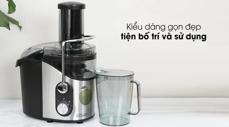 So sánh giá Máy ép trái cây Hommy GS-329 - Tìm sản phẩm giá rẻ nhất - Ảnh 5