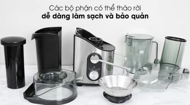 So sánh giá Máy ép trái cây Hommy GS-329 rẻ nhất? - Ảnh 9